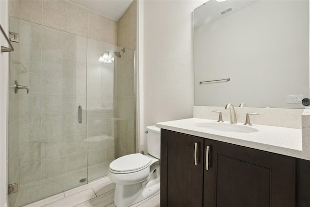 2785 Park Ridge St, Apopka, FL 32712 - bathroom featuring vanity and a shower stall