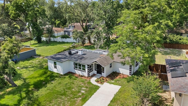 239 S Lake Cortez Dr, Apopka, FL 32703 - aerial view of property and surrounding area
