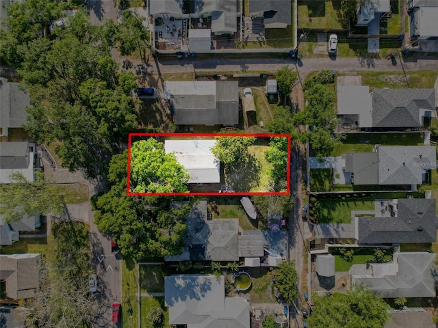 1121 49th Ave N, Saint Petersburg, FL 33703 - bird's eye view featuring a residential view