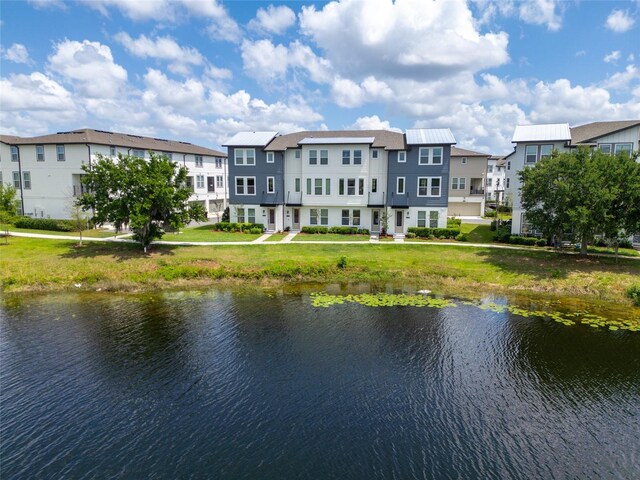 12330 Koshiba Aly, Orlando, FL 32827 - water view with a residential view