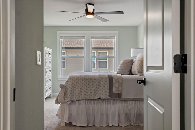 12330 Koshiba Aly, Orlando, FL 32827 - bedroom with ceiling fan and carpet