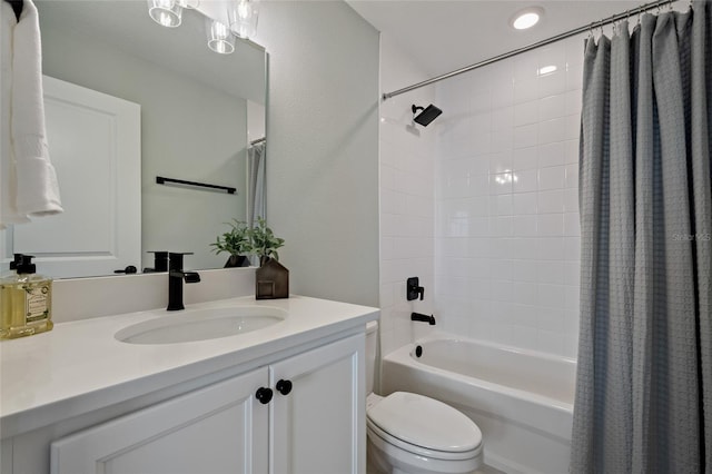 12330 Koshiba Aly, Orlando, FL 32827 - bathroom with toilet, shower / bath combo, and vanity