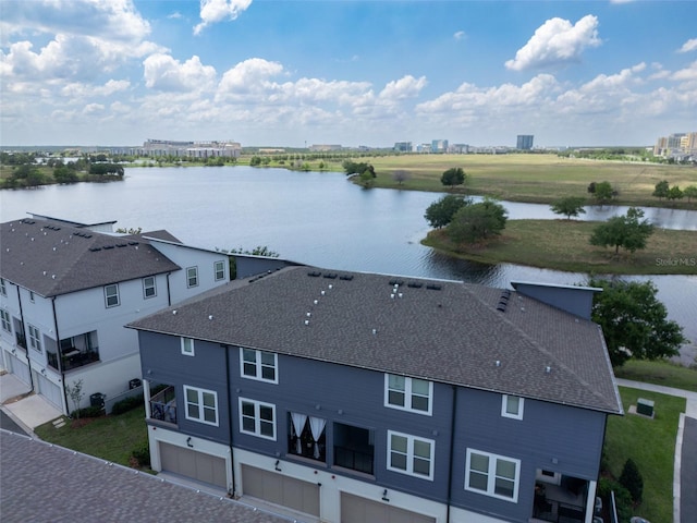 12330 Koshiba Aly, Orlando, FL 32827 - bird's eye view featuring a water view