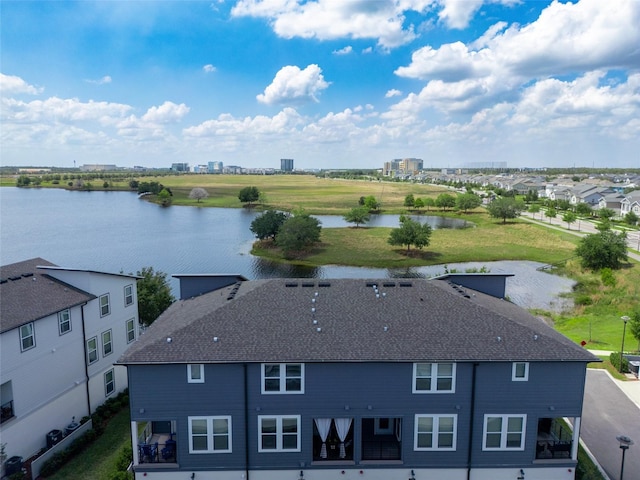 12330 Koshiba Aly, Orlando, FL 32827 - drone / aerial view with a water view