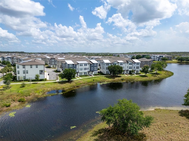12330 Koshiba Aly, Orlando, FL 32827 - water view with a residential view