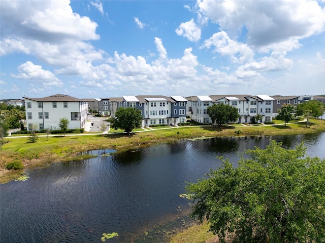 12330 Koshiba Aly, Orlando, FL 32827 - property view of water with a residential view
