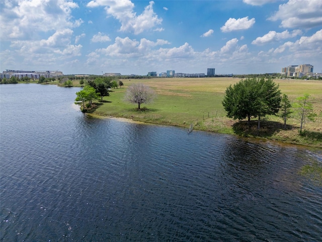 12330 Koshiba Aly, Orlando, FL 32827 - view of water feature featuring a view of city