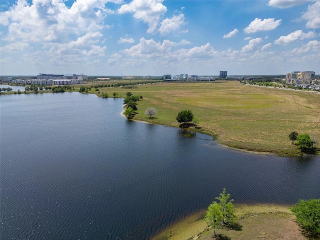 12330 Koshiba Aly, Orlando, FL 32827 - bird's eye view featuring a water view