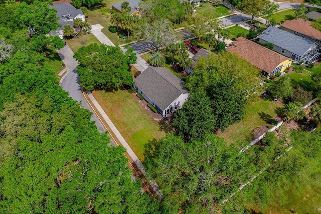 39900 Bayview Dr, Lady Lake, FL 32159 - birds eye view of property featuring a residential view