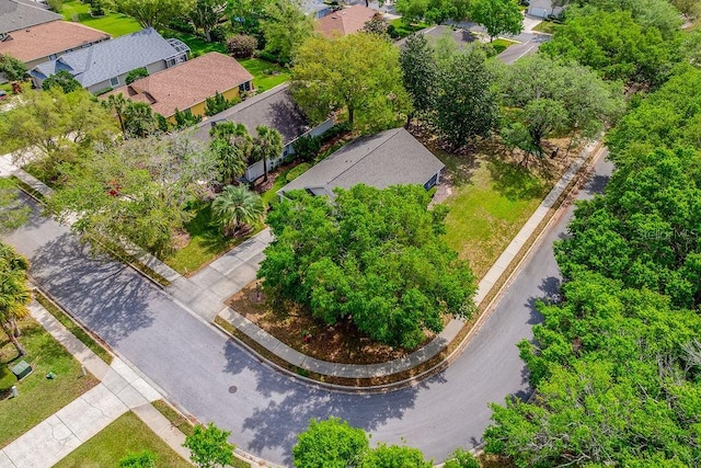 39900 Bayview Dr, Lady Lake, FL 32159 - drone / aerial view featuring a residential view
