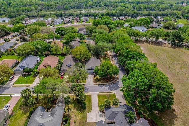 39900 Bayview Dr, Lady Lake, FL 32159 - bird's eye view with a residential view