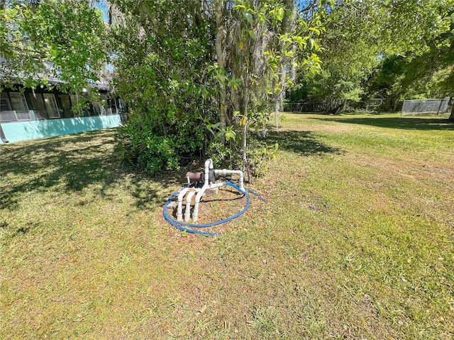 11404 Lokanotosa Trl, Orlando, FL 32817 - view of yard with fence