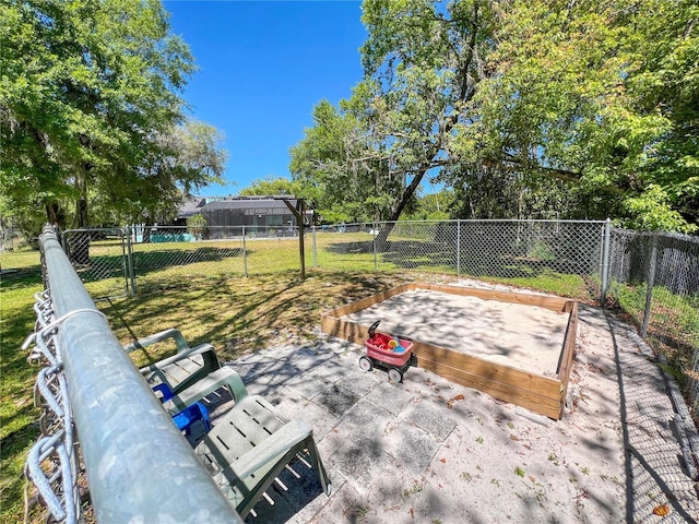 11404 Lokanotosa Trl, Orlando, FL 32817 - view of yard featuring fence