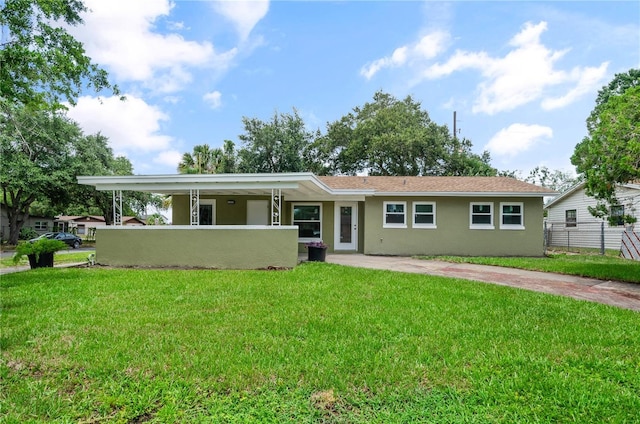 4385 Cassius St, Orlando, FL 32811 - view of front of home featuring stucco siding