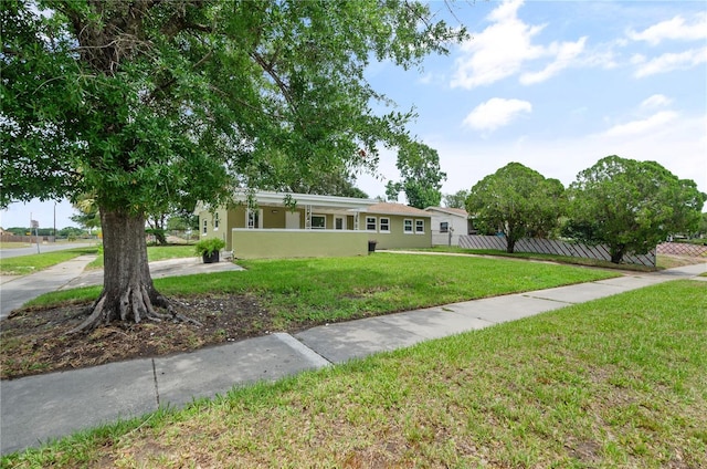 4385 Cassius St, Orlando, FL 32811 - ranch-style home with stucco siding