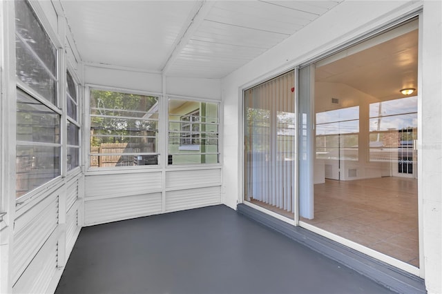 5201 Van Aken Dr, Orlando, FL 32808 - view of unfurnished sunroom
