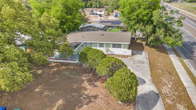 5201 Van Aken Dr, Orlando, FL 32808 - drone / aerial view