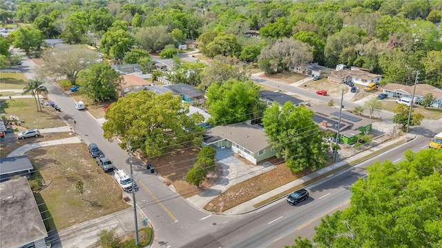 5201 Van Aken Dr, Orlando, FL 32808 - drone / aerial view featuring a residential view