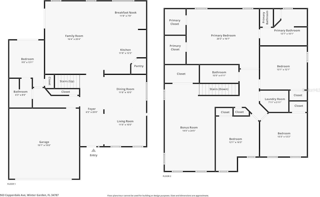 563 Copperdale Ave, Winter Garden, FL 34787 - floor plan