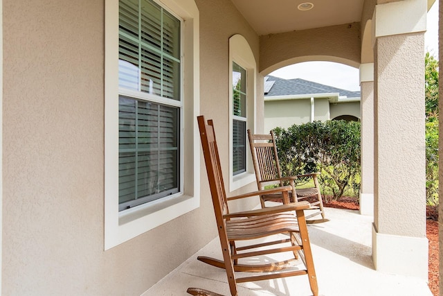 563 Copperdale Ave, Winter Garden, FL 34787 - view of patio / terrace featuring a porch