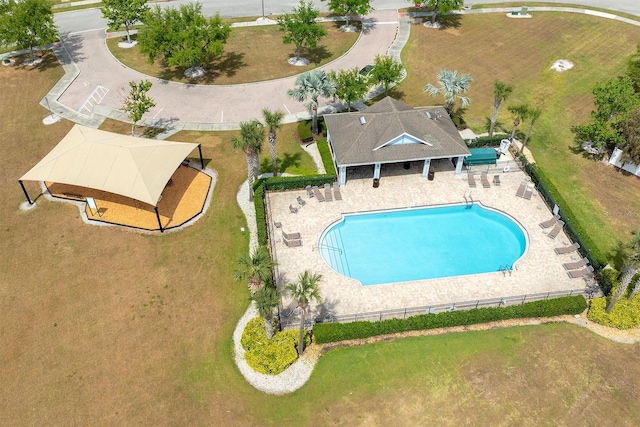 563 Copperdale Ave, Winter Garden, FL 34787 - bird's eye view
