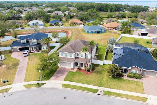 563 Copperdale Ave, Winter Garden, FL 34787 - birds eye view of property featuring a residential view