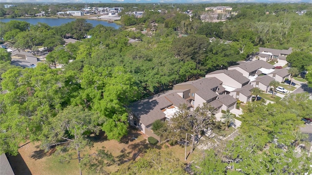 218 Nettlewood Ln, Fern Park, FL 32730 - drone / aerial view featuring a residential view and a water view