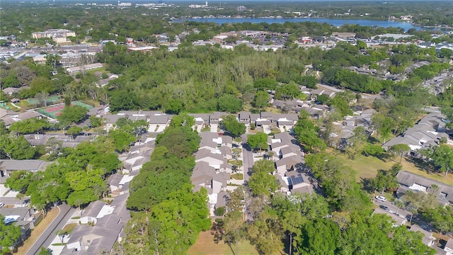 218 Nettlewood Ln, Fern Park, FL 32730 - bird's eye view featuring a residential view and a water view