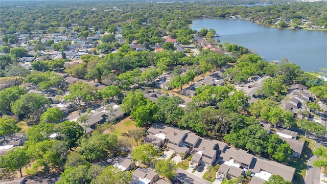 218 Nettlewood Ln, Fern Park, FL 32730 - aerial view with a residential view and a water view