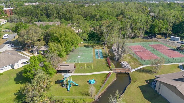 218 Nettlewood Ln, Fern Park, FL 32730 - birds eye view of property