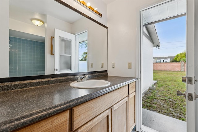 7602 Glenmoor Ln, Winter Park, FL 32792 - bathroom with vanity