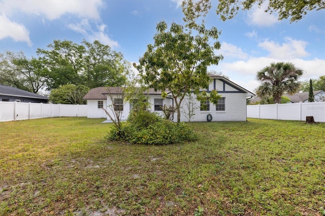 7602 Glenmoor Ln, Winter Park, FL 32792 - view of yard featuring a fenced backyard