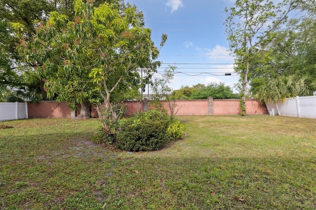 7602 Glenmoor Ln, Winter Park, FL 32792 - view of yard with a fenced backyard