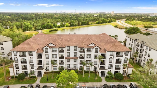4114 Breakview Dr Unit 11002, Orlando, FL 32819 - birds eye view of property featuring a water view