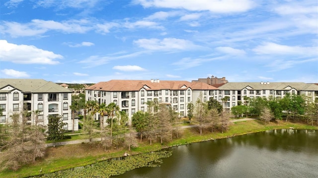 4114 Breakview Dr Unit 11002, Orlando, FL 32819 - view of property with a water view