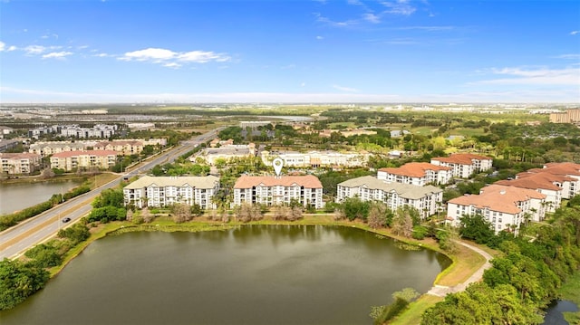 4114 Breakview Dr Unit 11002, Orlando, FL 32819 - drone / aerial view featuring a water view
