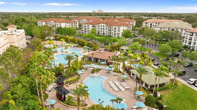 4114 Breakview Dr Unit 11002, Orlando, FL 32819 - drone / aerial view