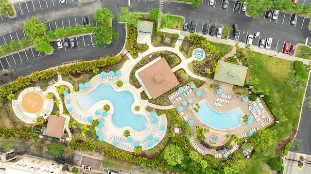 4114 Breakview Dr Unit 11002, Orlando, FL 32819 - bird's eye view