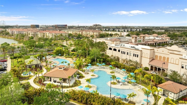4114 Breakview Dr Unit 11002, Orlando, FL 32819 - birds eye view of property