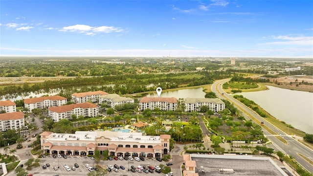 4114 Breakview Dr Unit 11002, Orlando, FL 32819 - birds eye view of property with a water view