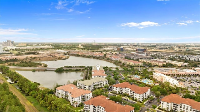 4114 Breakview Dr Unit 11002, Orlando, FL 32819 - drone / aerial view featuring a water view