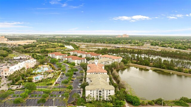 4114 Breakview Dr Unit 11002, Orlando, FL 32819 - bird's eye view featuring a water view