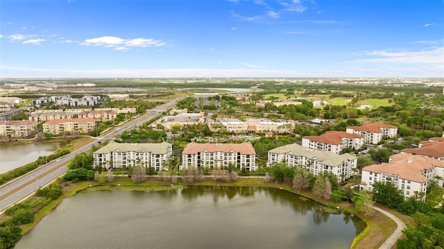 4114 Breakview Dr Unit 11002, Orlando, FL 32819 - birds eye view of property featuring a residential view and a water view
