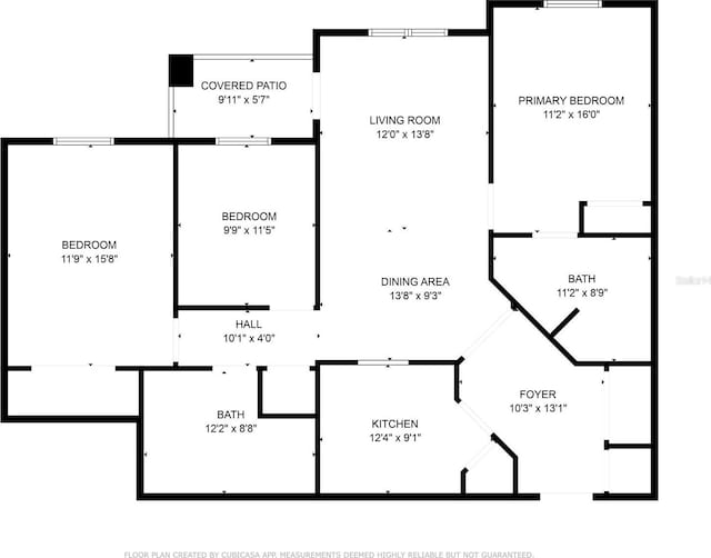 4114 Breakview Dr Unit 11002, Orlando, FL 32819 - floor plan