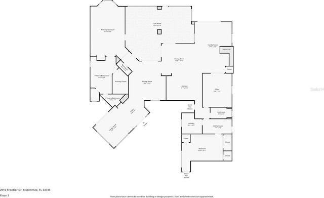 2910 Frontier Dr, Kissimmee, FL 34744 - view of layout