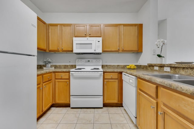 5550 E Michigan St Unit 3325, Orlando, FL 32822 - kitchen featuring light tile patterned floors and white appliances