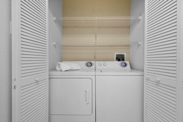 5550 E Michigan St Unit 3325, Orlando, FL 32822 - laundry room with washing machine and clothes dryer and laundry area