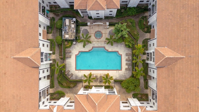 5550 E Michigan St Unit 3325, Orlando, FL 32822 - birds eye view of property
