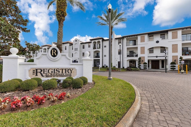 5550 E Michigan St Unit 3325, Orlando, FL 32822 - view of community sign
