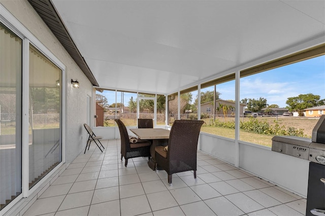 4066 Vanet Ct, Orlando, FL 32822 - sunroom / solarium featuring outdoor dining space